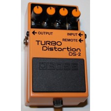 BOSS DS-2 Turbo Distortion Pedal